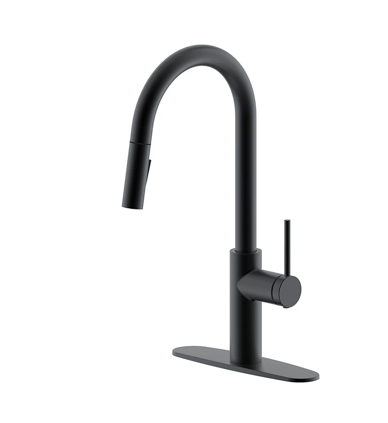 single lever pull down kitchen faucet single lever pull down kitchen faucet